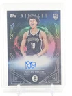 NOLAN TRAORE 2025-26 TOPPS MIDNIGHT SUN SIGNATURES ROOKIE AUTO Q5167