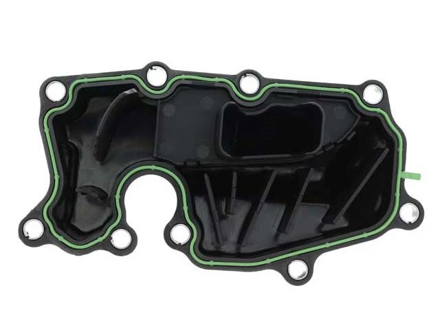 Separador de aceite con junta - En el lado del bloque motor FEBI para Audi, Volkswagen Foto 2 de 2