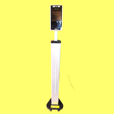 INSIZE ATF-1612H FACE RECOGNITION THERMAL IMAGING KIOSK SYSTEM TIME ATTENDANCE ^