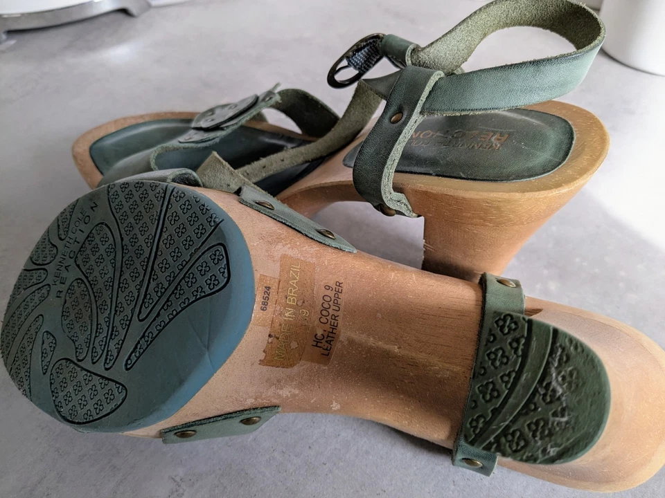 Tacones gruesos Kenneth Cole Reaction talla 9 Foto 4 de 4