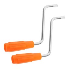 2 Pcs Noodle Making Machine Handle Pasta Maker Replacement Accessories