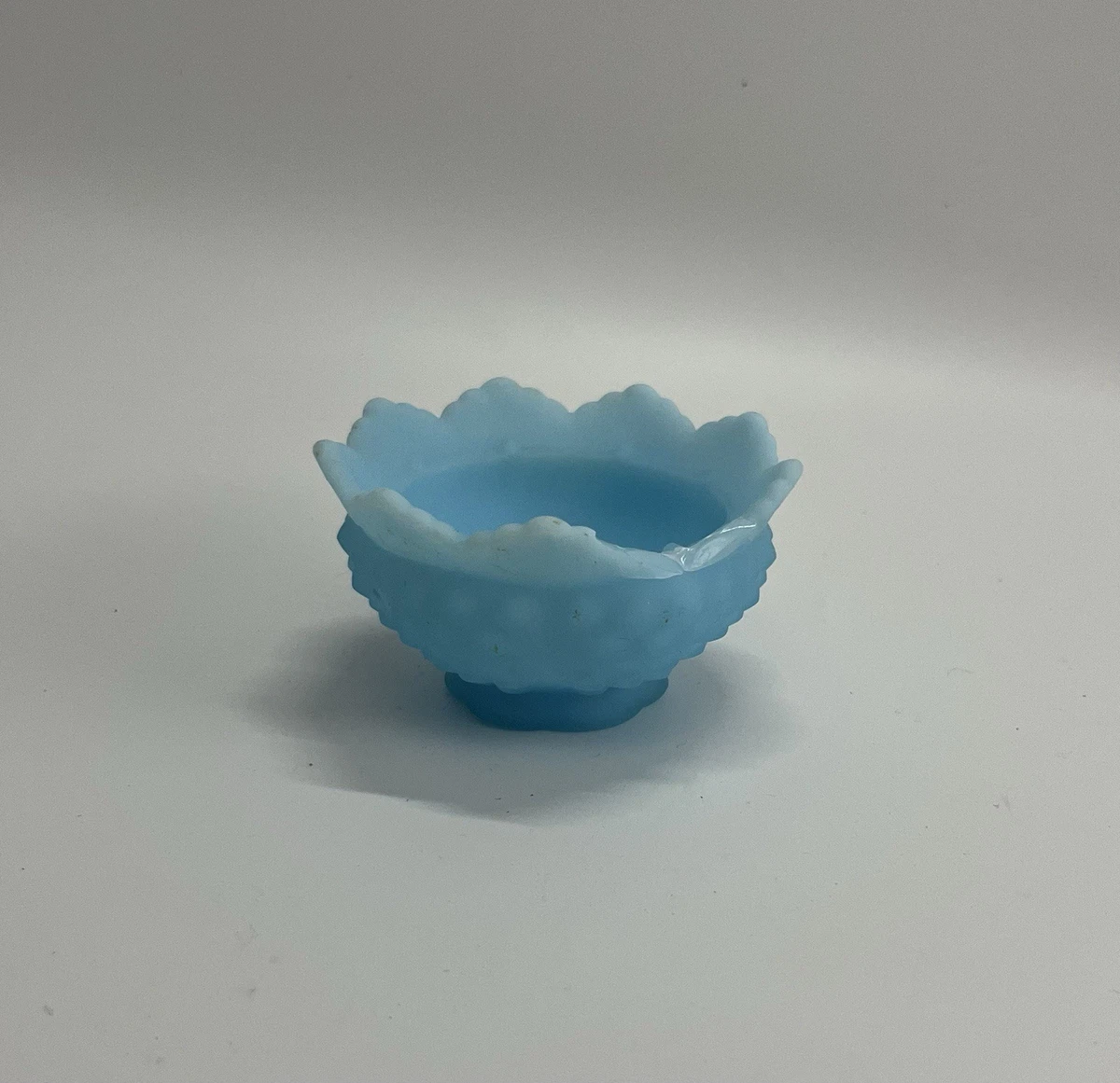 美☆フェントン ベイビーブルー オーバーレイ ランプ Fenton Blue Fairy Lamp for sale | eBay