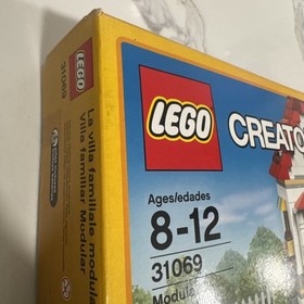 LEGO CREATOR: Modular Family Villa (31069) - New & Retired Damaged Box