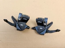 Shimano Deore LX 3x9 Mountain Hybrid Bike Trigger Shifters 9 Speed SL-M570 Japan