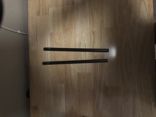 Smallrig 12" 15mm Aluminum Rods