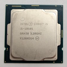 Intel Core i5-10505 3.2GHz 6 Core Processor CPU LGA 1200 (SRH3B)