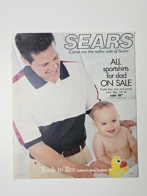Sears 1998 Father's Day Dockers Kenmore Craftsman Circular Catalog 32 Pages