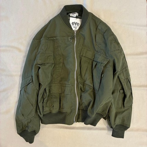 USED EYE JUNYA WATANABE MAN NEEDLES COLLABORATION MA-1 UNUSED