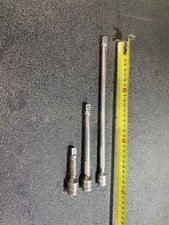 Snap-on Tools 3/8”  Extensions X3