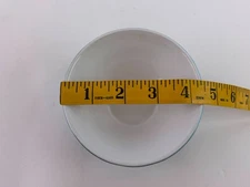 Yellow & Orange Krinkle Maxwell Williams Designer Fruit Dessert Snack Bowl 4.5"