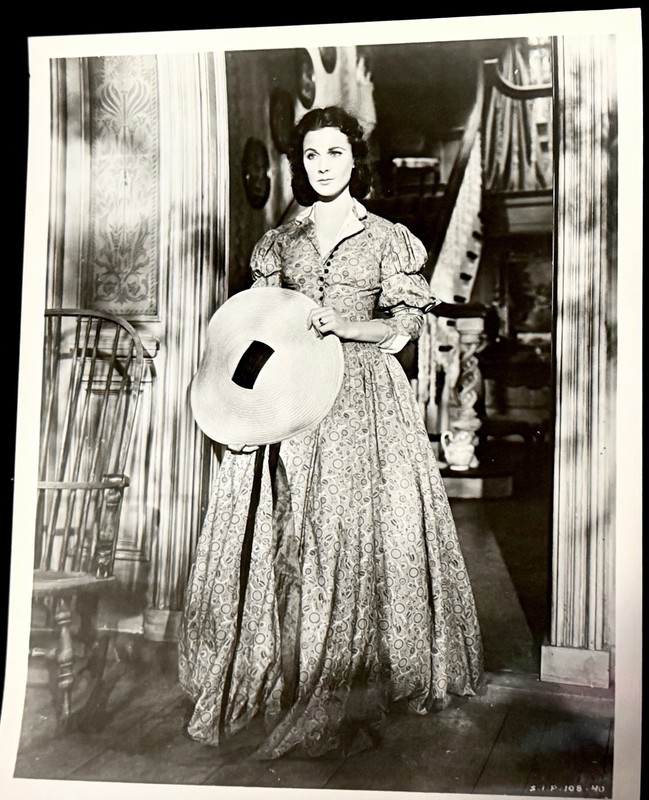 Gone With The Wind Vivien Leigh 8x10 Glossy Photo S.1.P. 108-40