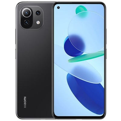 VERSIEGELT VERPACKT Xiaomi Mi 11 Lite (Jugend) 5G 128GB (Schwarz) entsperrt