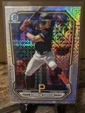 2026 Bowman Chrome Mojo Refractor 🔥 Konnor Griffin #BCP-92 - Pirates