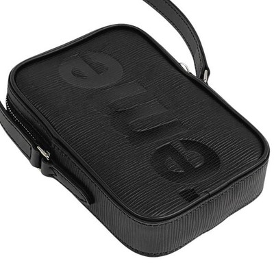 Louis Vuitton Danube Supreme Crossbody PPM Black Leather for sale 