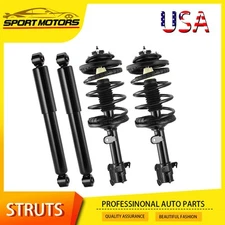 4X Front + Rear Shocks Struts Assembly for 01-02 Acura MDX 2003-2008 Honda Pilot