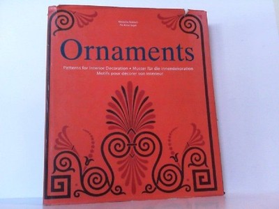 Ornaments. Patterns for Interior Decoration. Muster für die Innendekoration. Mot