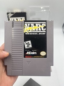 NARC Nintendo Nes Complete CIB w/Reg Card Good Condition Authentic