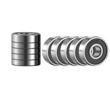 606 2RS Bearing Bearing Steel and Double Rubber Sealed Miniature deep Groove