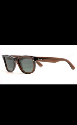 Sonnenbrille Unisex Ray-Ban RB R0502s Wafyfarer Reverse 6709/VR (Brown)