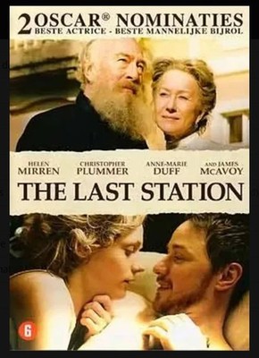 DVD LAST STATION. Life Leo Tolstoi. ENGLISH. Helen Mirren,Plummer. 8713045222024