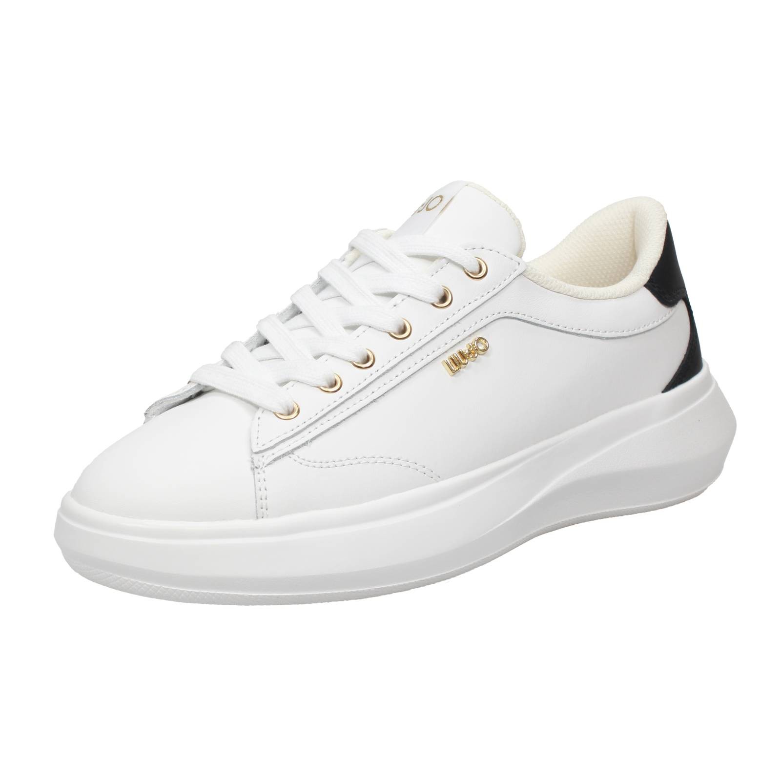 Liu Jo Casper 01 - Leder wei - Gre 38 235 Damenschuhe 18890₽