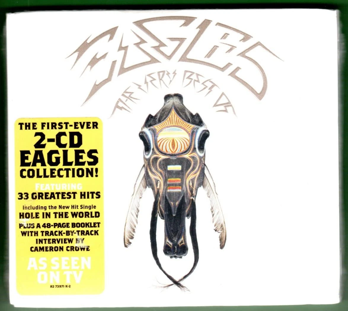 Eagles 24k Gold Disc Music CDs Greatest Hits for sale | eBay