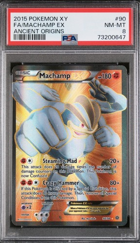 Machamp-EX graded PSA 8 for sale on eBay