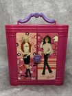 Barbie Vintage 1997 Fashion Avenue Storage Case Wardrobe Closet Carry Carrier
