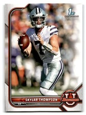 2021-22 Bowman University #74 Skylar Thompson