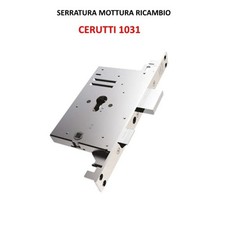 SERRATURA MOTTURA 89B750W00T A CILINDRO EUROPEO C/ TRAPPOLA RICAMBIO CERUTTI 103