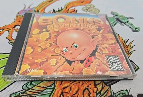 Bonk's Adventure (TurboGrafx-16, 1990)