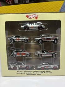 🔥&rsquo;25 Hot Wheels 80th Anniversary Replay The Classics Zamac Box Set Of 7 BNIB🔥