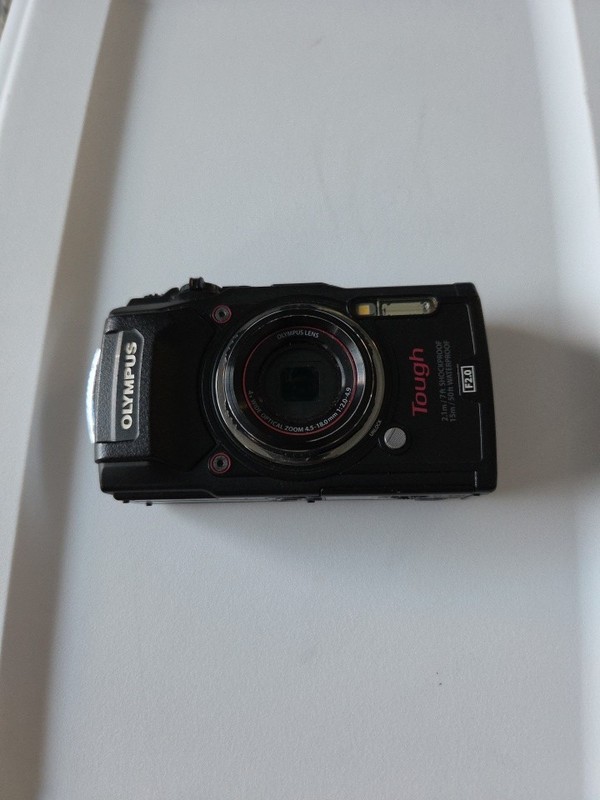 Olympus Tough TG 5 Black