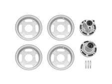 TB Parts Wheel/Hub Set, Silver – Z50R 1980+