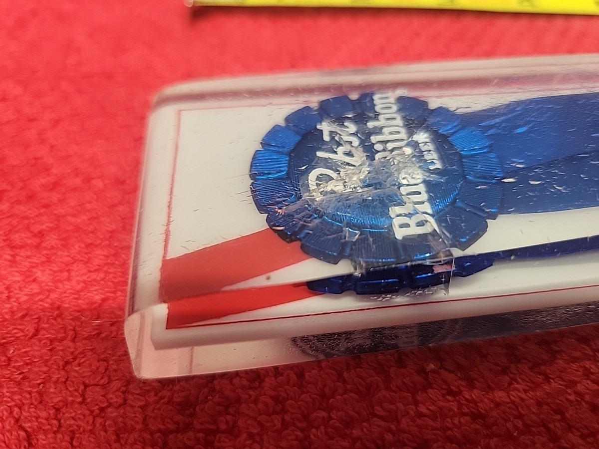 PABST BLUE RIBBON BEER TAP HANDLE | eBay