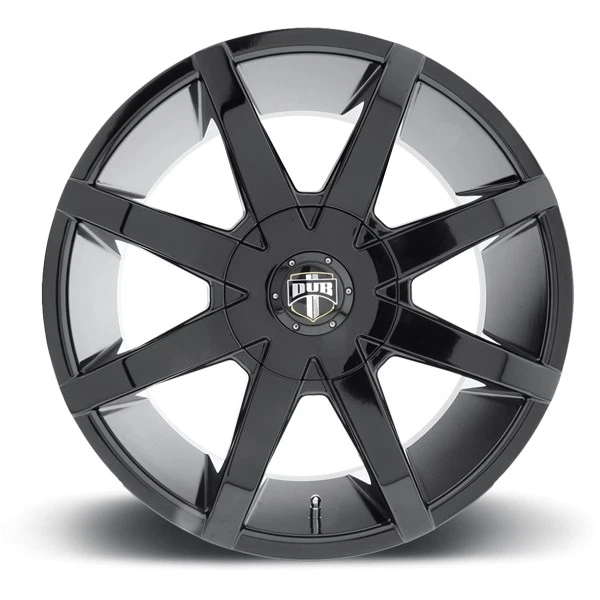 Dub S110 Push 22x9.5 5x112/5x5" +32mm Gloss Black Wheel Rim 22" Inch - Imagem 4 de 4