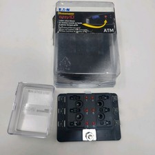 Bussman Easy ID LED Illuminating ATM 6 Pole F...