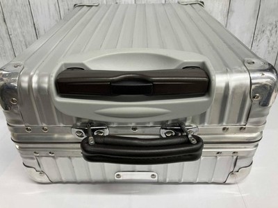Rimowa Lufthansa Classic Silver 4 wheels Carry Case Suitcase From