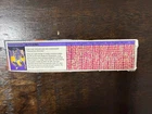Vintage 1985 G1 Transformers Decepticon Blitzwing Package Tech Spec Cut-Out