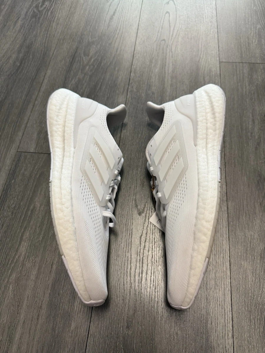 Adidas PureBoost 23 Triple White for sale | eBay
