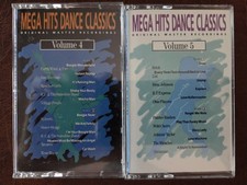 Mega Hits Dance Classics Cassettes Volume 4 And Volume 5 Tested