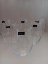Crystalite Bohemia Verrere  6 Verres A Ven Sans Tige
