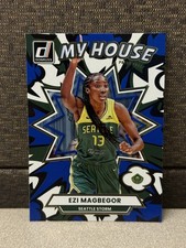 Ezi Magbegor #9 My House Press Proof Blue - 2025 Panini WNBA Donruss