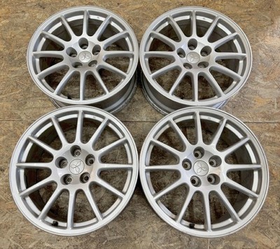 JDM Rare Genuine Mitsubishi ENKEI CZ4A Lancer Evolution 10 Wheels 188. No Tires