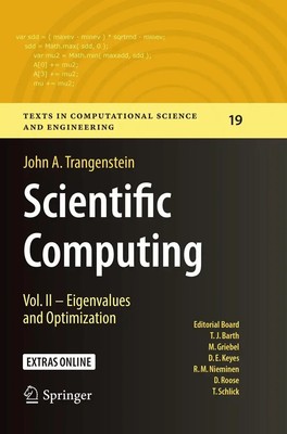 John A. Trangenstein | Scientific Computing | Taschenbuch | Englisch (2018)