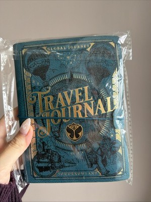 Tomorrowland Global Journey Travel Journal