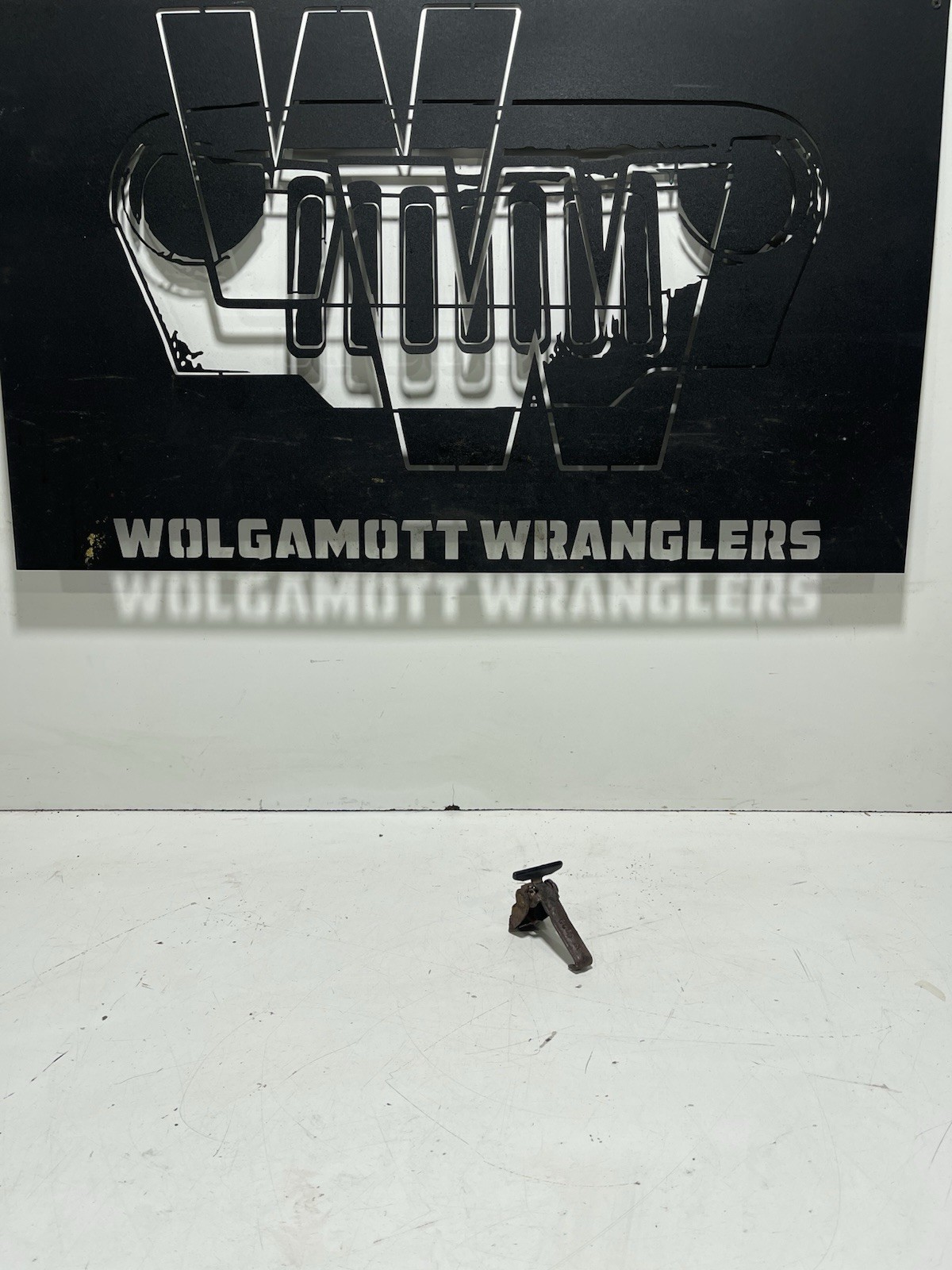 Hood Safety Catch Hook Secondary Latch w/ BOLT 97-06 Jeep TJ Wrangler 55176731AE