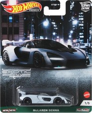 Hot Wheels Mclaren Senna 2018 1:64 GRJ78
