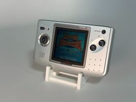 Neo Geo Pocket Color Platinum Silver Console CIB Complete in Box Tested