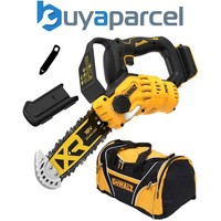 Dewalt DCMPS520N 18v 20cm Cordless Brushless Pruning Saw One Handed Chainsaw Bag